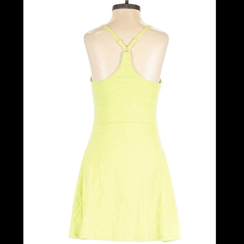 Outdoor Voices Exercise Dress Yellow Size Medium